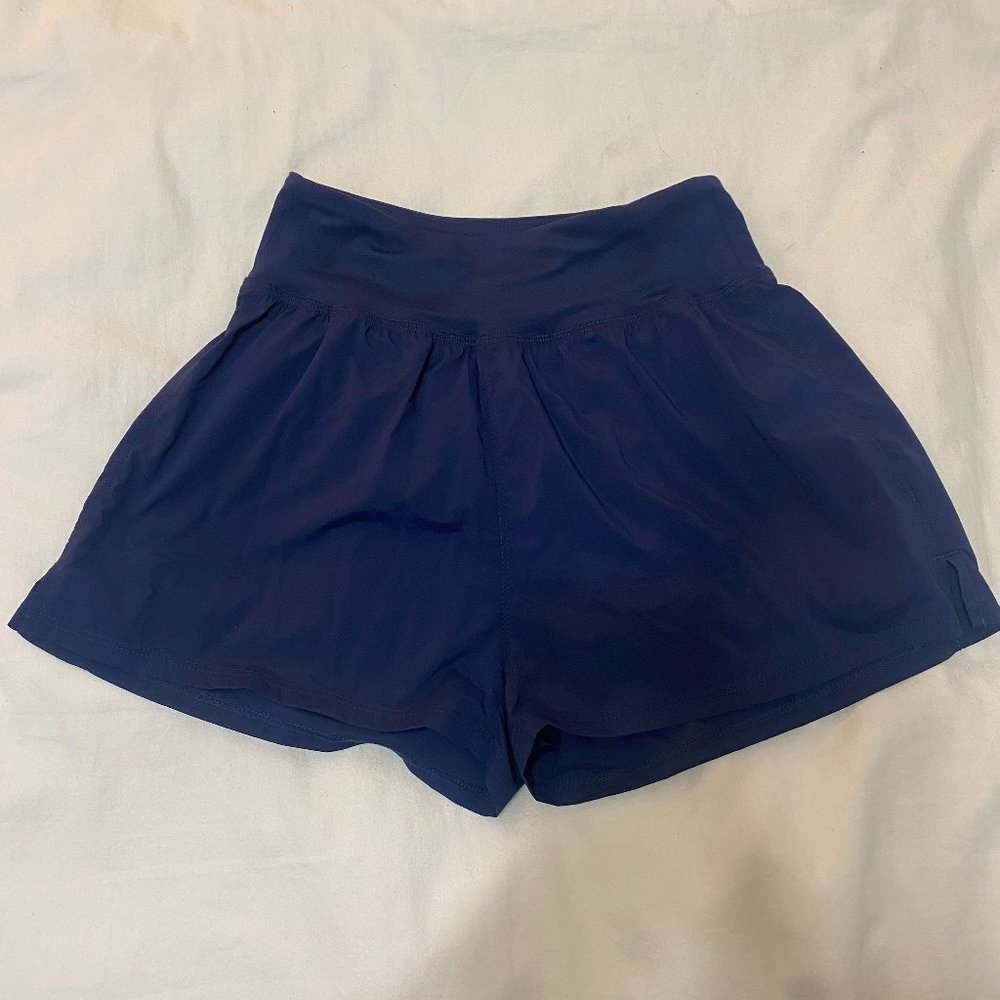 NWT Madewell MWL Running Shorts (XXS in Navy)